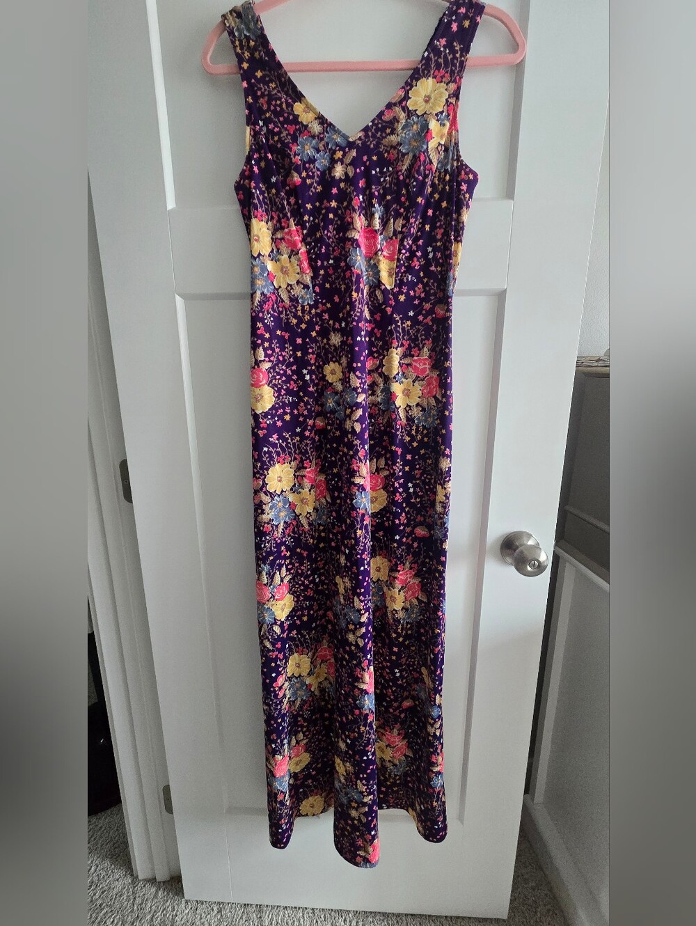 VINTAGE 70S MAXI DRESS
